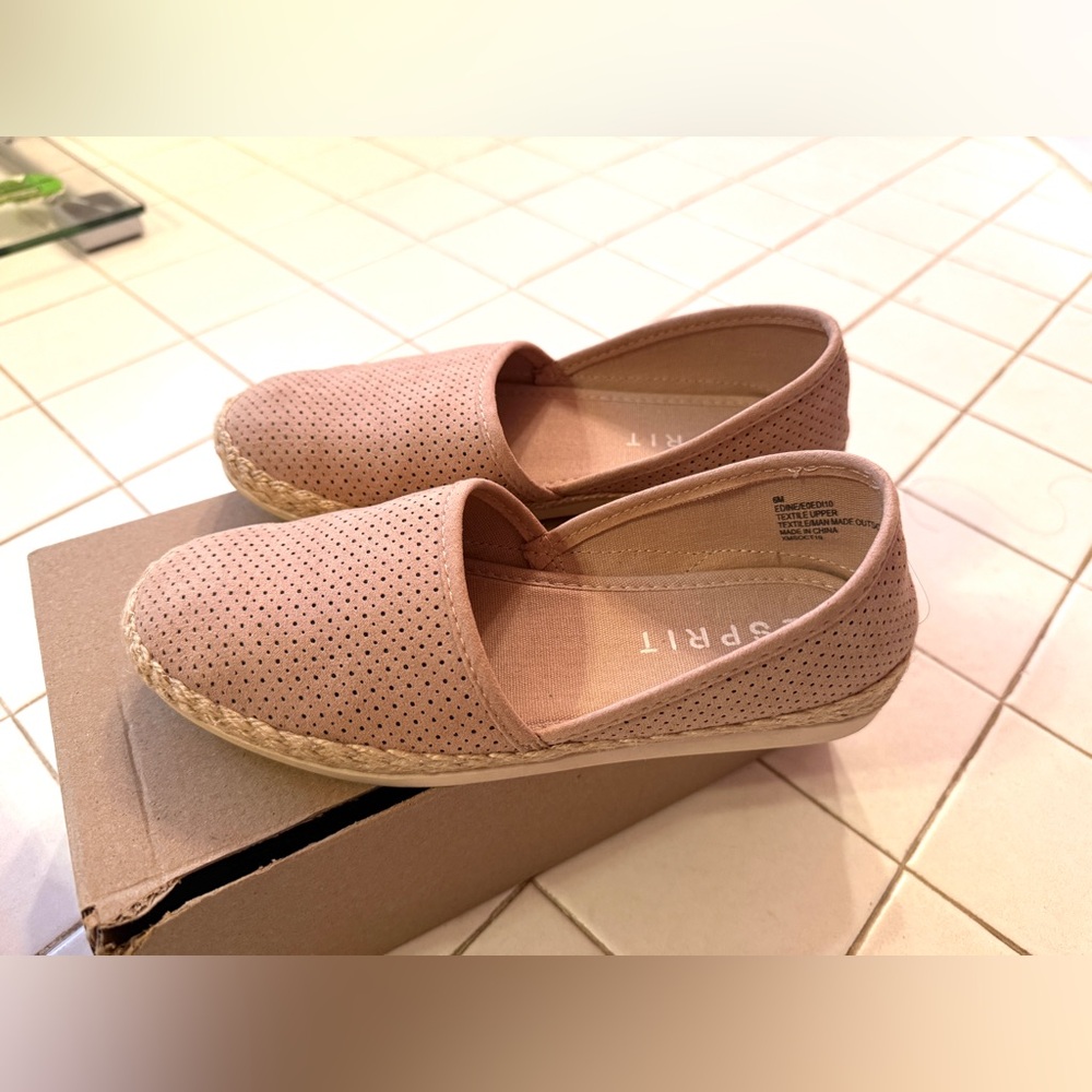 Esprit Women's Beige Espadrilles